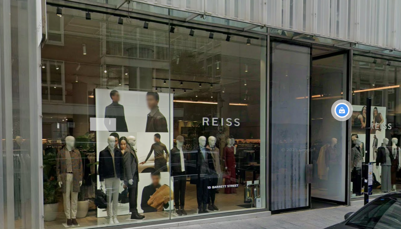 Reiss retail store