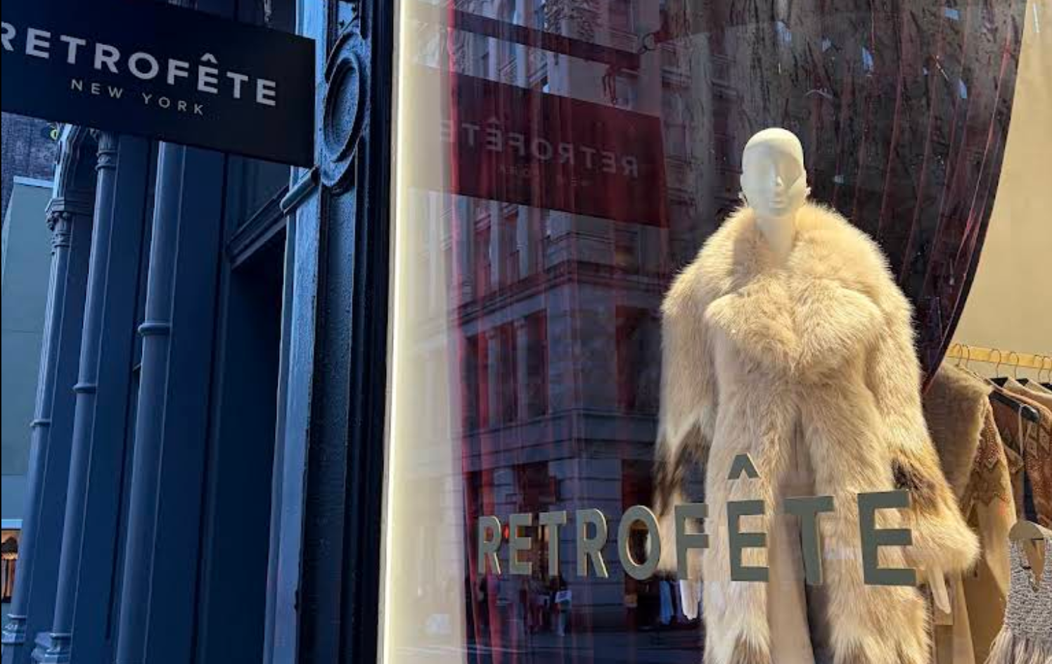 Retrofete retail store