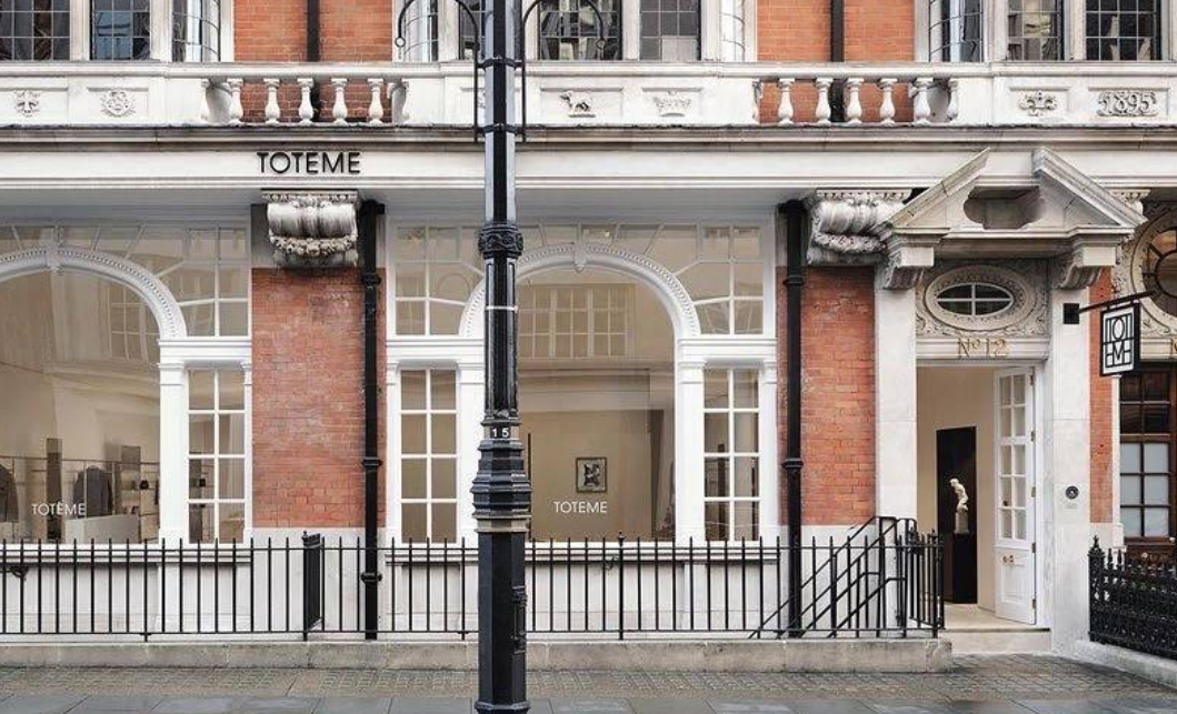 Toteme retail store